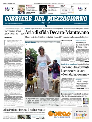 Corriere del Mezzogiorno (Puglia)