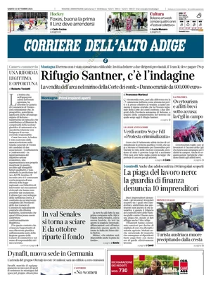 Corriere dell'Alto Adige