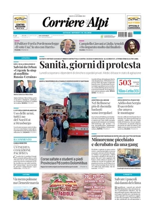 Corriere delle Alpi (Belluno)