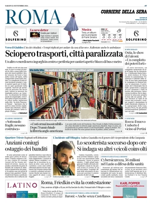 Corriere della Sera (Roma)