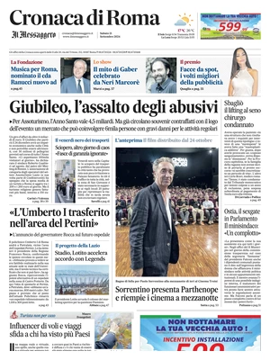 Cronaca di Roma (Il Messaggero)