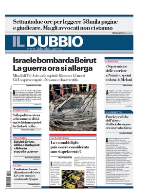 Il Dubbio