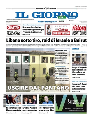 Il Giorno (Milano Metropoli)