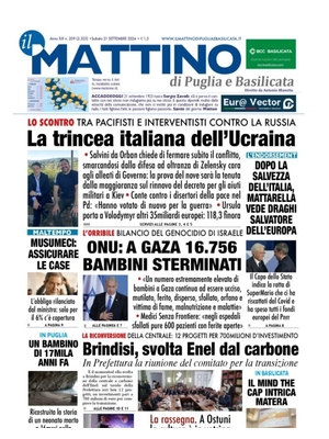 Il Mattino di Puglia e Basilicata