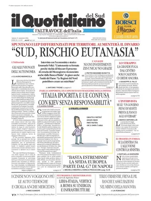 Il Quotidiano del Sud L'Altravoce