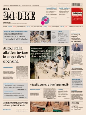 Il Sole 24 Ore