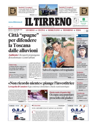 Il Tirreno (Livorno, Cecina, Rosignano, Piombino, Elba)