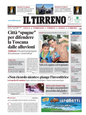 Il Tirreno (Lucca, Viareggio, Versilia, Massa, Carrara)