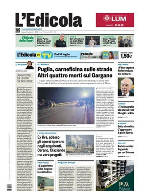 L'Edicola del Sud (Bari, Foggia, Basilicata)