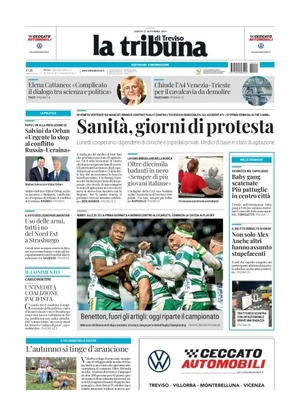 La Tribuna di Treviso