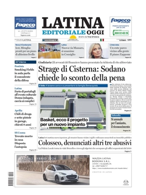 Latina Editoriale Oggi