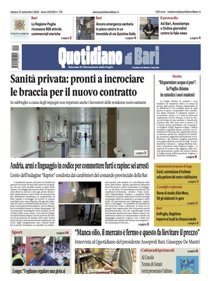 Quotidiano di Bari