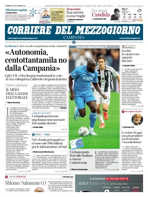 Corriere del Mezzogiorno (Campania)