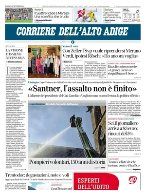 Corriere dell'Alto Adige