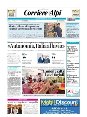 Corriere delle Alpi (Belluno)