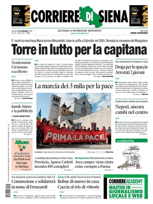 Corriere di Siena