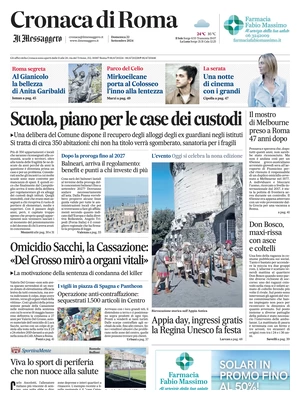 Cronaca di Roma (Il Messaggero)