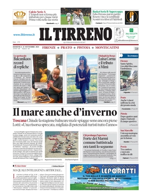 Il Tirreno (Firenze, Prato, Pistoia, Montecatini)