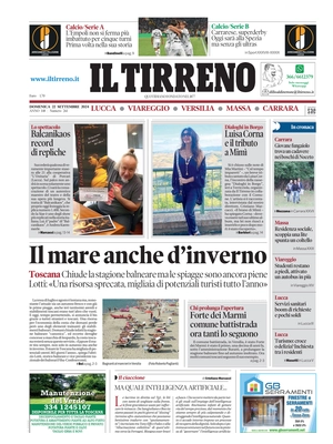 Il Tirreno (Lucca, Viareggio, Versilia, Massa, Carrara)