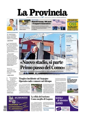 La Provincia di Como