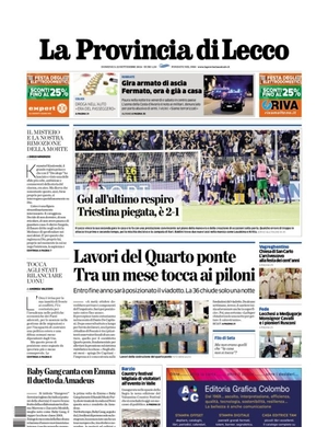 La Provincia di Lecco