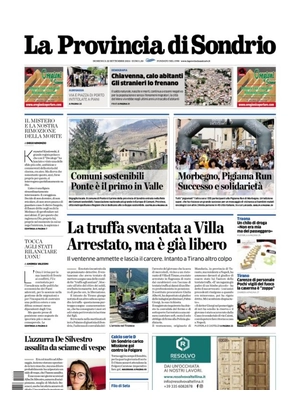 La Provincia di Sondrio