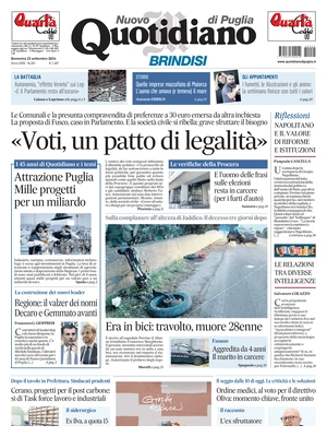 Nuovo Quotidiano di Puglia (Brindisi)