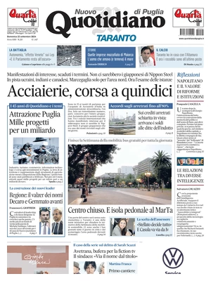 Nuovo Quotidiano di Puglia (Taranto)