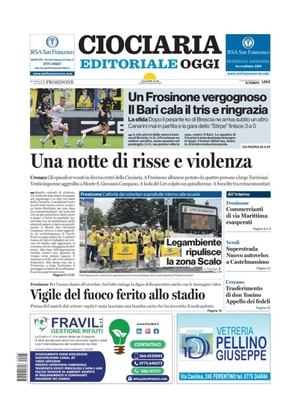 Ciociaria Editoriale Oggi