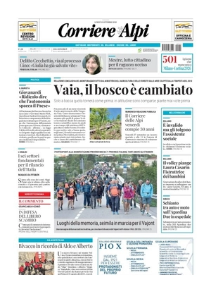 Corriere delle Alpi (Belluno)