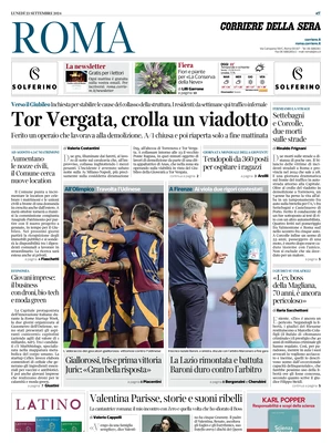 Corriere della Sera (Roma)