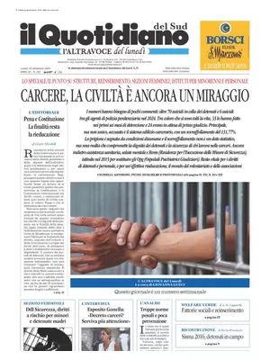 Il Quotidiano del Sud L'Altravoce