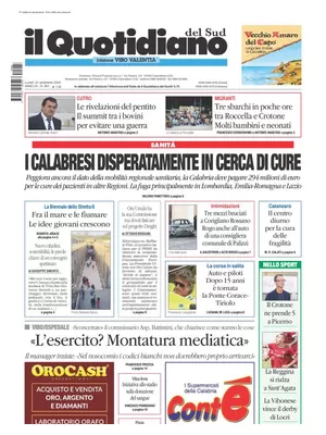 Il Quotidiano del Sud (Vibo Valentia)