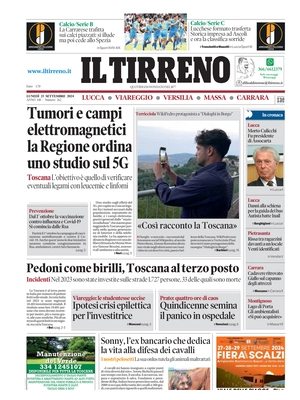 Il Tirreno (Lucca, Viareggio, Versilia, Massa, Carrara)