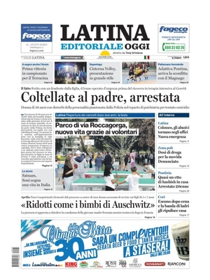 Latina Editoriale Oggi