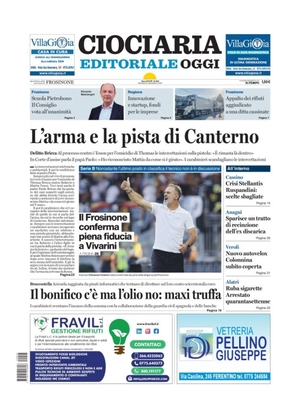 Ciociaria Editoriale Oggi