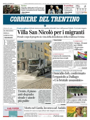 Corriere del Trentino