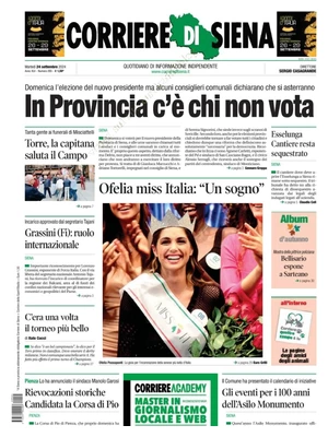 Corriere di Siena