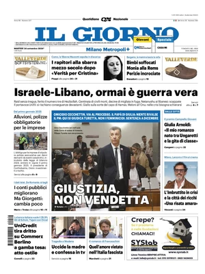 Il Giorno (Milano Metropoli)