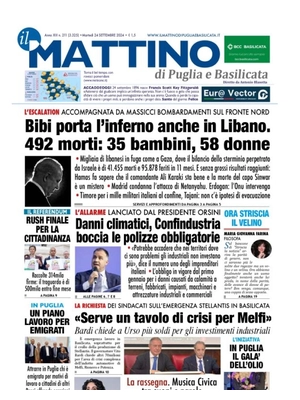 Il Mattino di Puglia e Basilicata