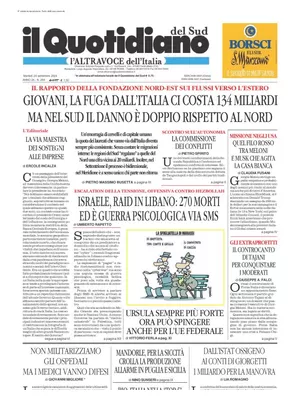 Il Quotidiano del Sud L'Altravoce