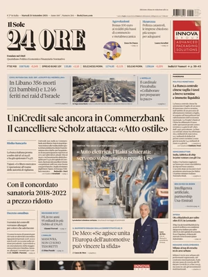 Il Sole 24 Ore