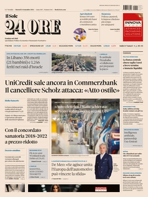 Il Sole 24 Ore