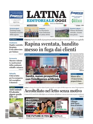 Latina Editoriale Oggi