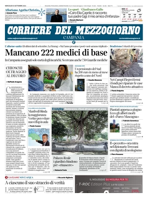 Corriere del Mezzogiorno (Campania)