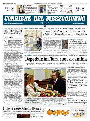 Corriere del Mezzogiorno (Puglia)