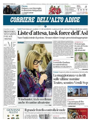 Corriere dell'Alto Adige