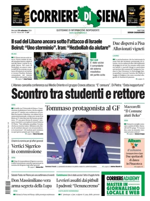 Corriere di Siena