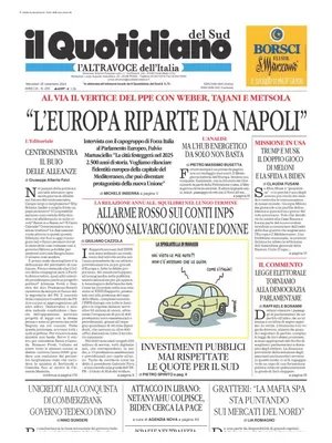 Il Quotidiano del Sud L'Altravoce