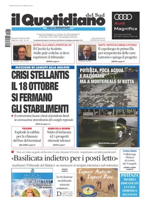 Il Quotidiano del Sud (Basilicata)